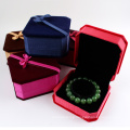 Fabric Jewelry Box Ring/Pendants / Necklace / Bracelet Packing Gift Box